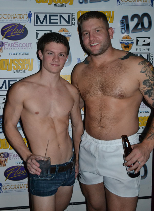 Colby Jansen and Tyler Sweet